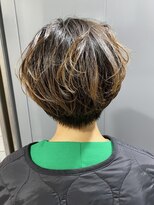 ヘアメイク ポルテ(HAIR MAKE PORTE) short × perm