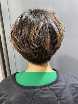 ヘアメイク ポルテ(HAIR MAKE PORTE) short × perm