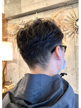 アイズム(I’sm) パーマスタイル