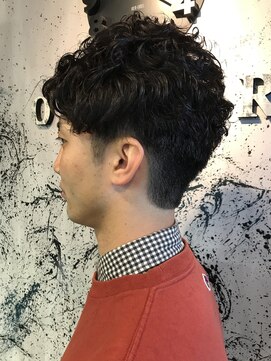 オーパスクリエ (OPUS CREER) パーマ×刈り上げ