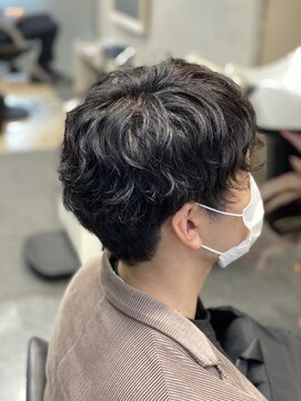 ヘア イノウエ HAIR INOUE 韓国風メンズパーマ
