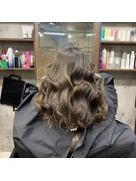 ラフ(LAFF)&nbsp;#黒髪#ボブルフ#ネビージュ#小顔#ワンレン