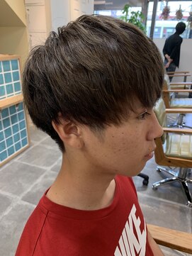 リットヘアーデザイン(Lit HAIR DESIGN) エアリーマッシュ