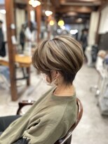 ヤソ(yaso)&nbsp;ショートボブ  ×  デザインカラー