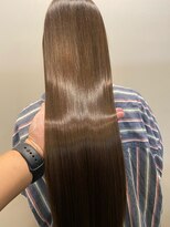 アリュックス 国立(ALUX)&nbsp;美しすぎるシルクストレート【髪質改善】