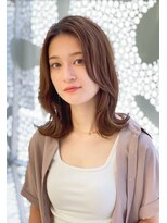【池上まさよし】☆外ハネ外国人風センターパート☆