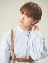 オリンテ バイ レシッド 表参道(orente by rcid)&nbsp;【orente表参道／青山】丸みショート×アディクシーカラー