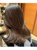 大人かわいい小顔くびれミディアムボブウルフ10代20代30代