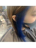 クラップ(Clap by Tetote)&nbsp;【CLAP　小林　もづき】デザインカラー/インナーカラー