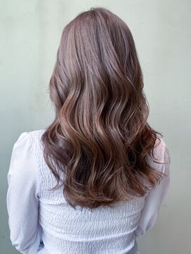 アルバム 渋谷パルコ(ALBUM) まろベージュ_グレージュカラーボブウルフ_ba344111