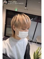 クリーム(CREAM)&nbsp;マッシュウルフ×金髪