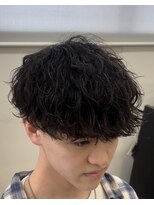 バース バイ ハピネス(BIRTH by happiness)&nbsp;ツイストスパイラルパーマツイストパーマメンズマッシュパーマ