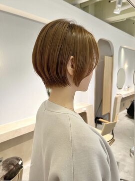 ウル 名古屋栄(ulu) ショートボブ