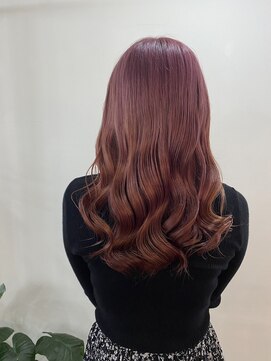 ヘアーアンドメイクアップモパ 暖色カラー