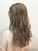 フローレス バイ ヘッドライト 川崎店(hair flores by HEADLIGHT) ミルクティーベージュ_486L1453