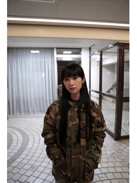 サリ(SARY) ロングヘア縮毛矯正