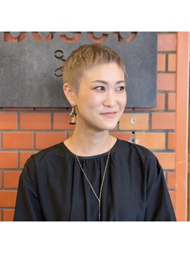 ボスコ 下北沢店(bosco) bosco【Ebe】ハイトーンバズカット