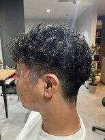 スウェル 柏店(Swell)&nbsp;メンズスパイラルパーマ