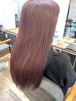 テーラヘアー 土気あすみが丘店(TELA HAIR)&nbsp;ブリーチ有りピンクカラー