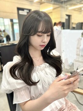 アリュウル 表参道(ALLURE) 小顔に見えるくびれヘア レイヤーカット グレージュカラー　KAKO