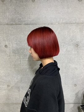 ザ ドット(THE DOT) レッド　カラー