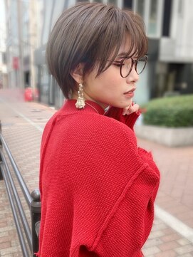 ラ ブレス あべのキューズ(LaBless) 大人ショートボブ◎ナチュラルボブ（天王寺）