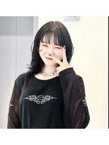 クラメールパリ 福岡(Kraemer Paris) 大人ガーリー30代40代くびれショートボブ丸みハンサム