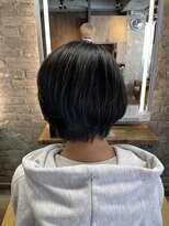 ディシェーレアスト(die-Schere Ast)&nbsp;【die Schere Ast 上大岡】ハンサムショート