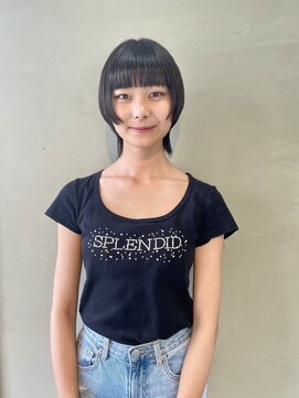 ルーヘア 岐阜(Rooo HAIR) ウルフカット