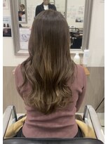 ヘアアンドメイク 心座(hair&make) ボタニカルカラーベージュ