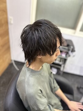 ハルクファースト 札幌(HRK 1st.) 波巻きパーマ/波巻きスパイラルパーマ/ツイスト/眉毛