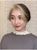 フェイスフレーミングx丸みショート