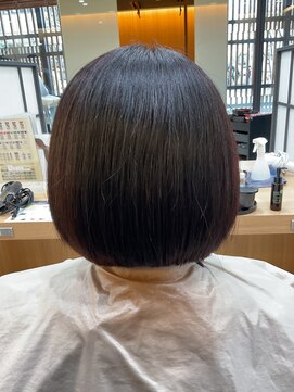 ヘアースタジオ ピース(Hair Studio PEACE) ボブスタイル【つくば/つくばみらい/石岡/土浦】
