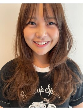 エメリー 甲府東店(AMELY) 軽い質感レイヤーロング☆