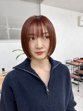 セイル(Sail) ボブ×顔周りレイヤー[淡路駅]