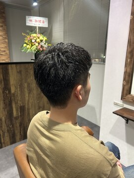 リアマン(REAR MAN) アップバングショート