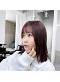 アイドルイチ押しチェリーブラウン