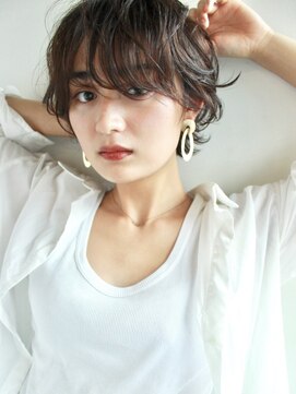 アミリ 代官山(AmiLi) デザインカラー/オリーブベージュ/ウエットヘア【代官山】