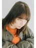 《U24女性限定》カット+サラ艶縮毛矯正¥3900
