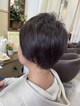 コアフィールフィス(COIFFURE fils) 《見附　今町》スッキリショート