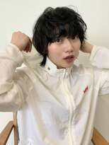 ベフ(Beff)&nbsp;【beff 2F】メンズライクなウルフパーマ