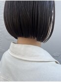 ミニボブスタイル