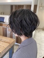 デッカドゥ 阪急茨木(DECCA-DEUX) ショートボブ