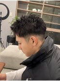 新潟スパイキーショート 新潟メンズパーマ