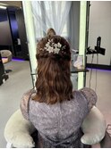 ヘアセット