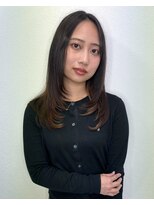 美容室 びゃんびゃん 社店&nbsp;レイヤー/レイヤーカット/イメチェン/美髪