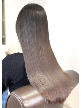 アールサロン 名駅(Rr SALON) 地毛風グレージュ