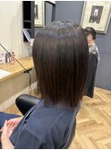【ストレート×カット】艶髪/鎌取