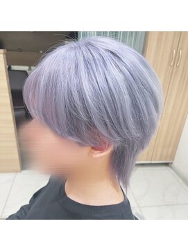 ロルカ 池袋店(Rolka) 【Wカラー】メンズカラー/メンズカット/ブリーチ/池袋