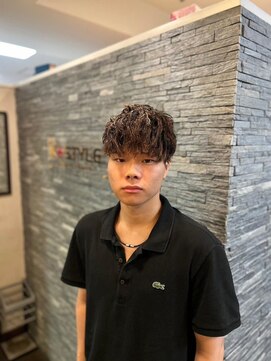 ケースタイル ヘアスタジオ 有楽町本店(K-STYLE HAIR STUDIO) ショート/バーバー/メンズカット/銀座/有楽町/日比谷＜理容室＞